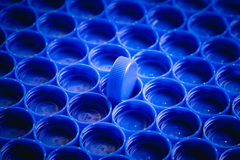Bottle Cap Mosaic