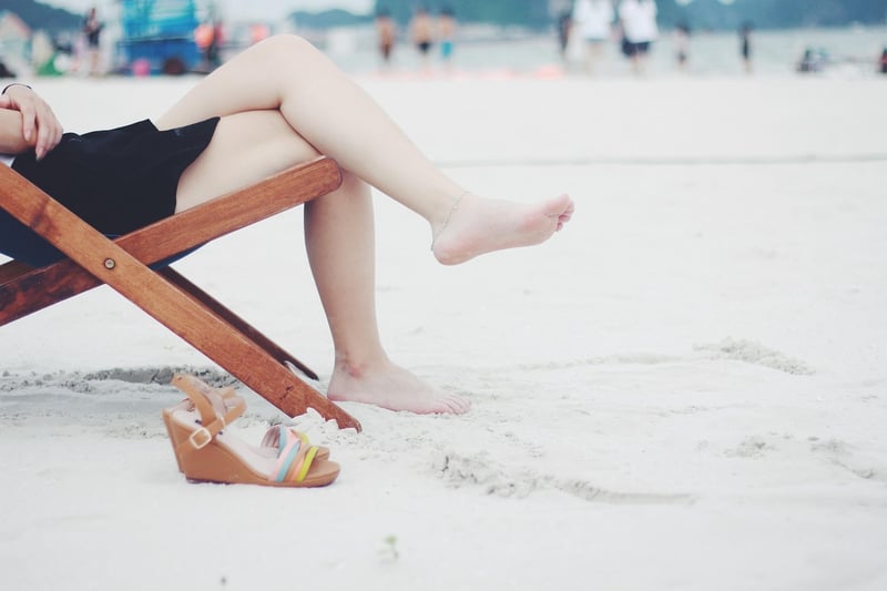 Painted chair