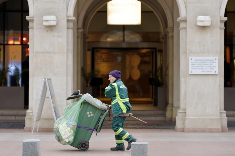 Waste Recycling Drive